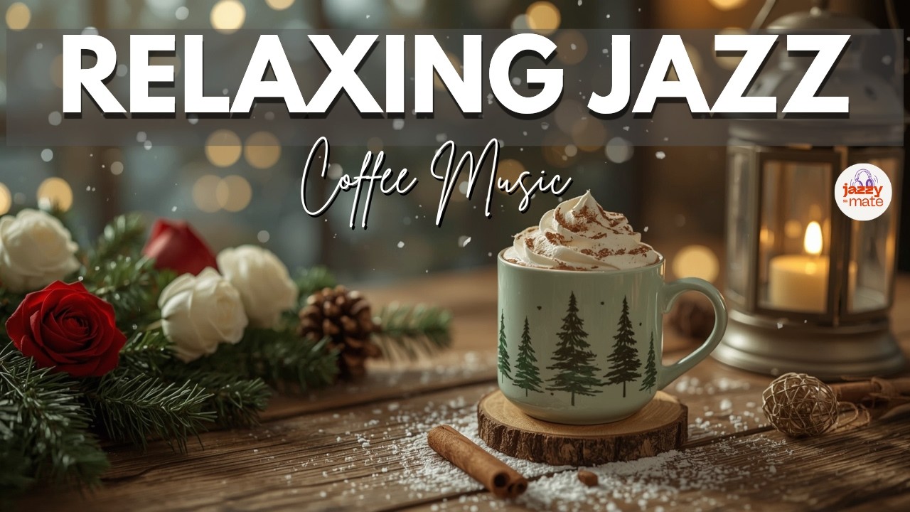 Relaxing Morning Coffee Jazz & Happy Bossa Nova Instrumental for Positive Mood
