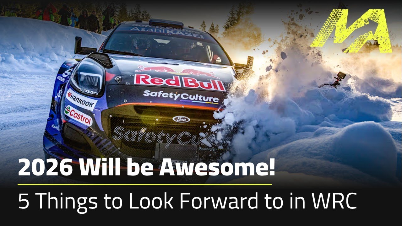 Пять событий, которых стоит ожидать в WRC в 2026 году — или, может быть, шесть?!