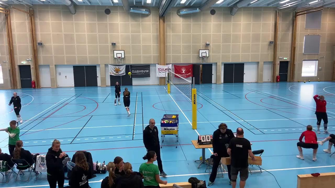 Kronan VBK C - KFUM Kristianstad VBK, Div 3 Södra, Damer