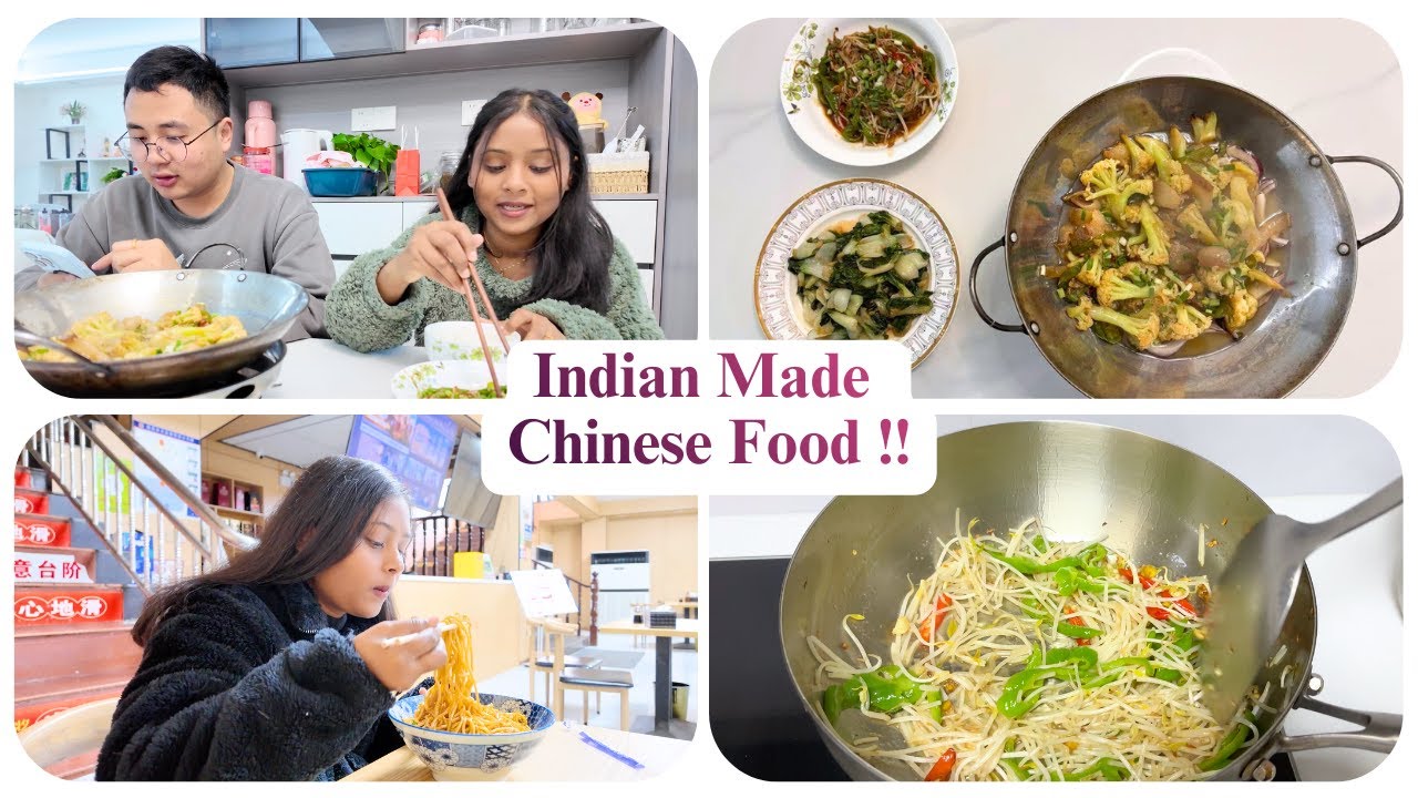 Indian Made Chinese Food in China