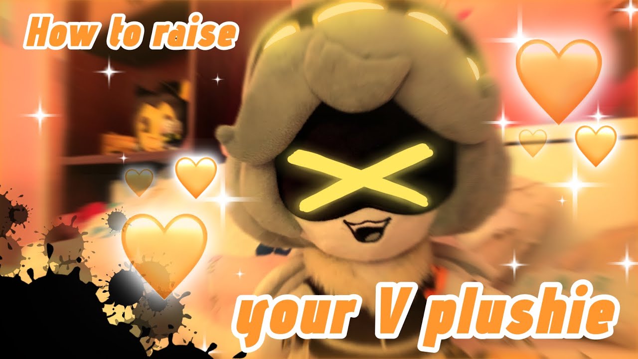 🧡✨ How to Raise your V plushie! ✨🧡