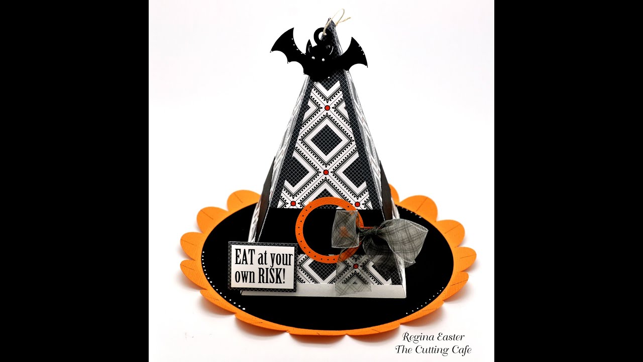 Watch Me Work Wednesdays - Episode 39 - Witch Hat Box
