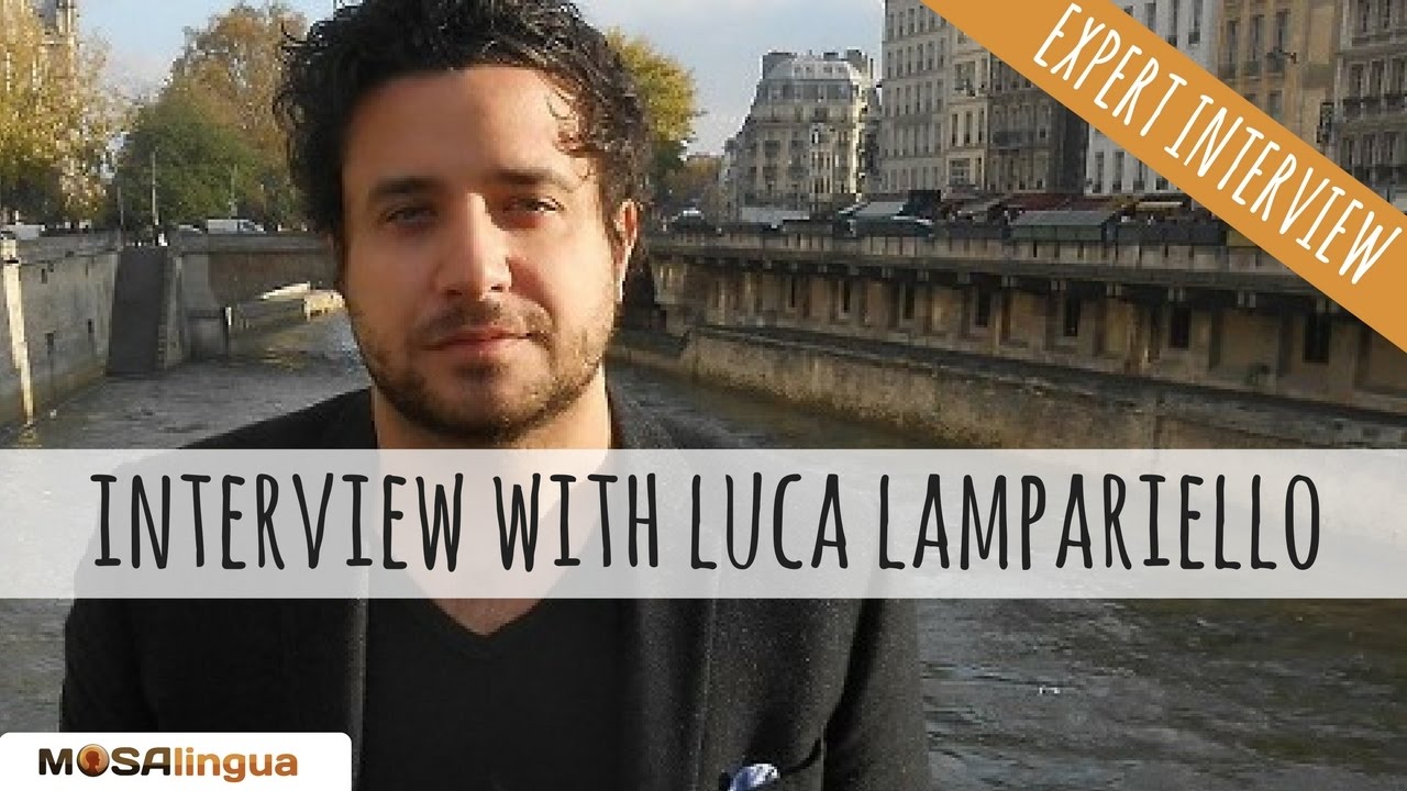 How to improve your accent and pronunciation - Interview with Luca Lampariello