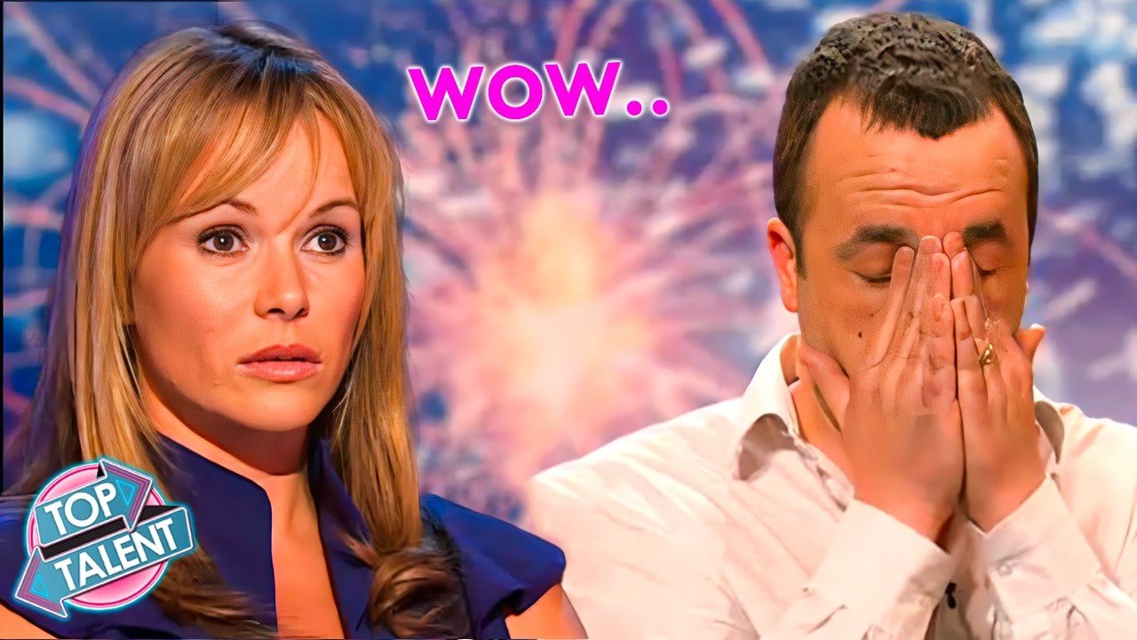 Nervous Delivery Guy STUNS Everyone With CRAZY Vocals on Les Misérables Cover!