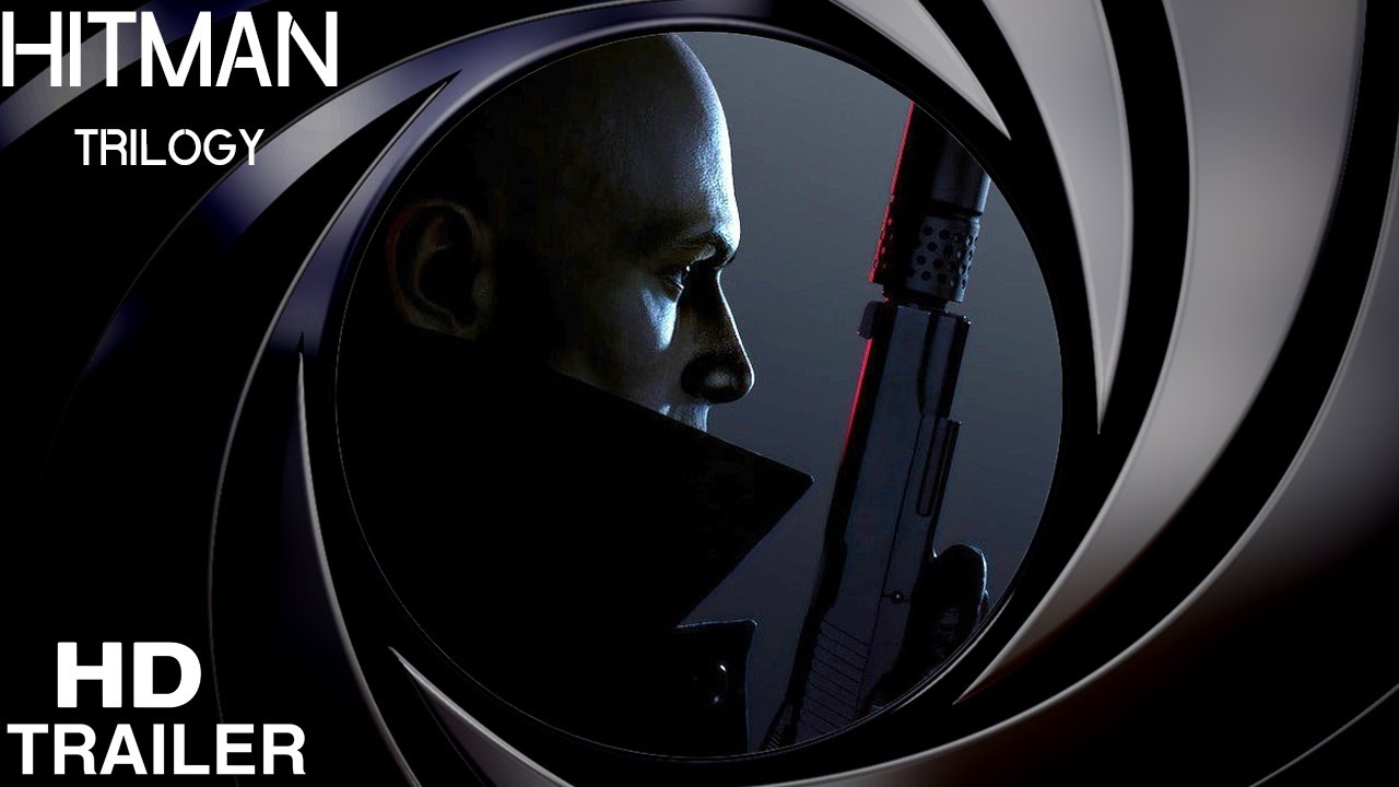 The HITMAN trailer in the style of JAMES BOND NO TIME TO DIE