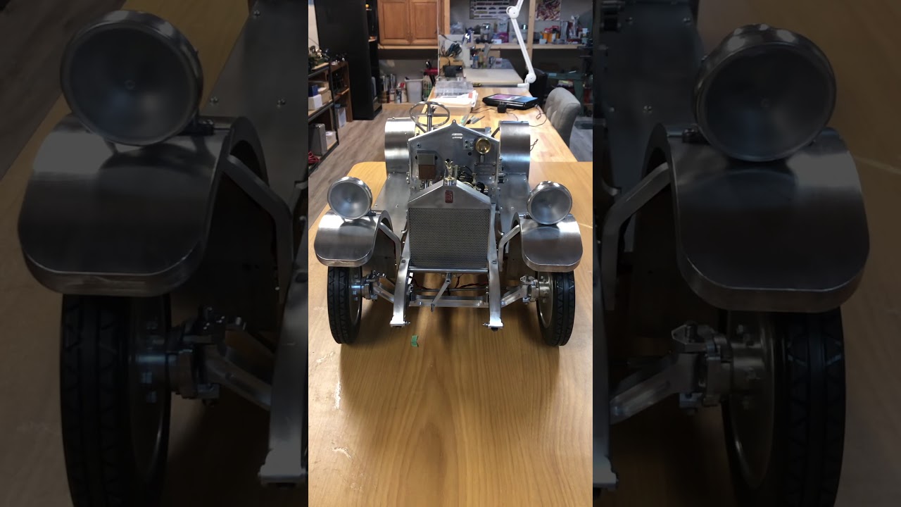 Rolls Royce Silver Ghost chassis