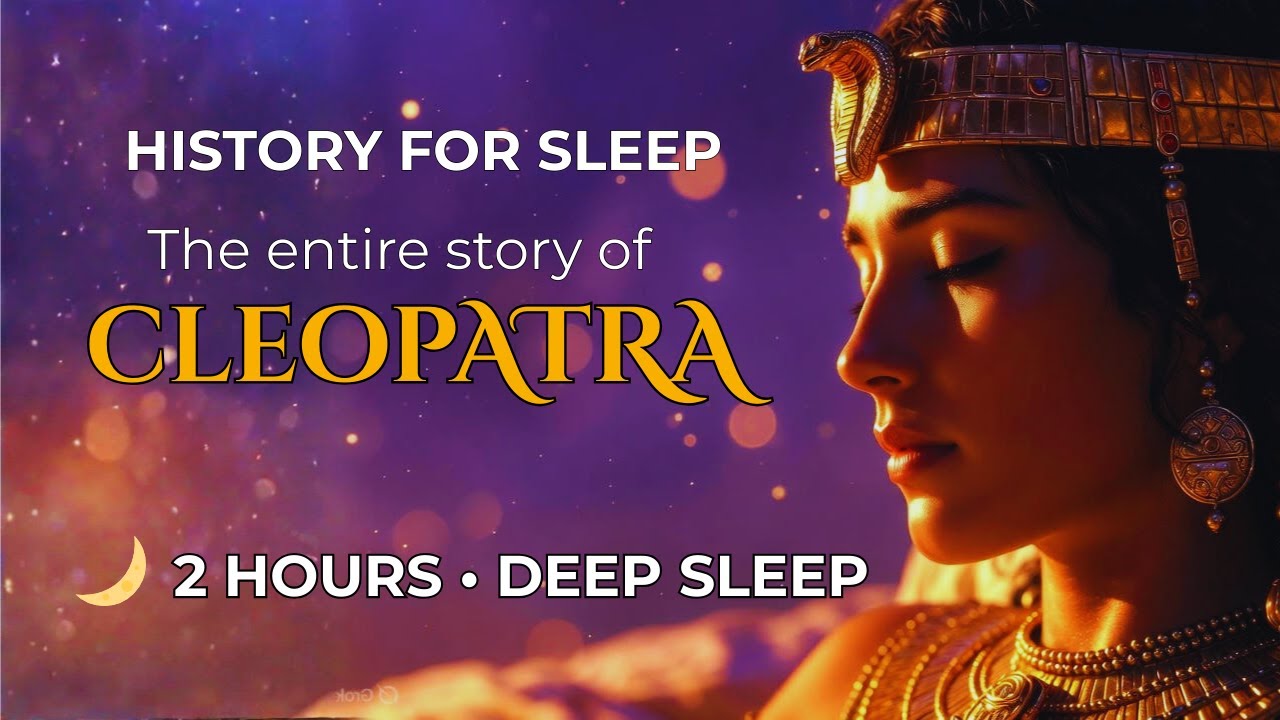 The Last Pharaoh's Complete Story: Cleopatra's Rise and Fall Sleep Journey