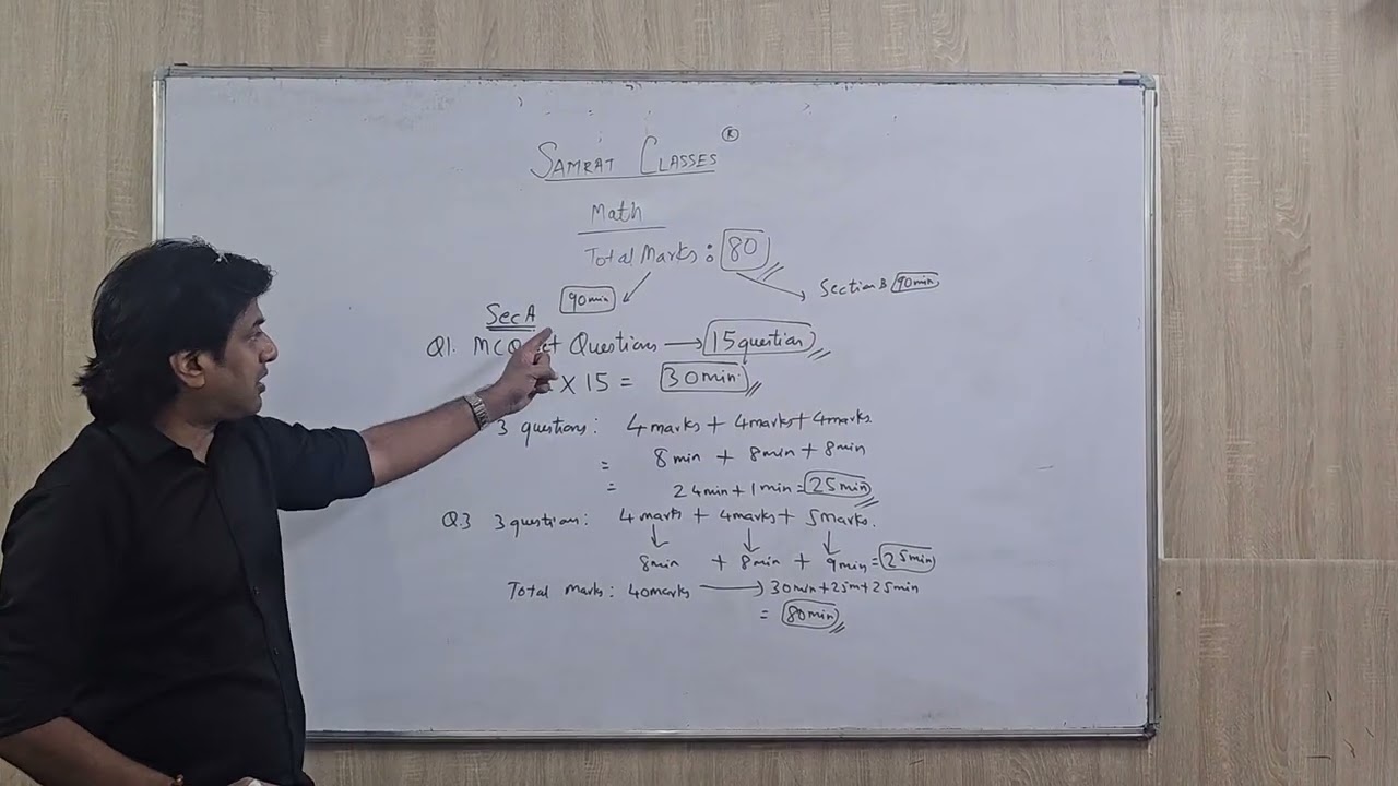 How to write icse board exam with time management 2026.