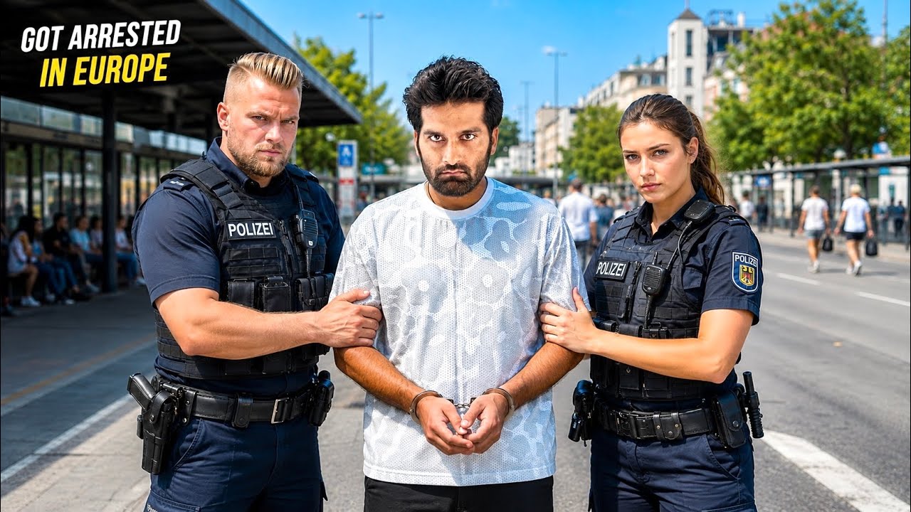 Indian Got Arrested In Germany , Munich