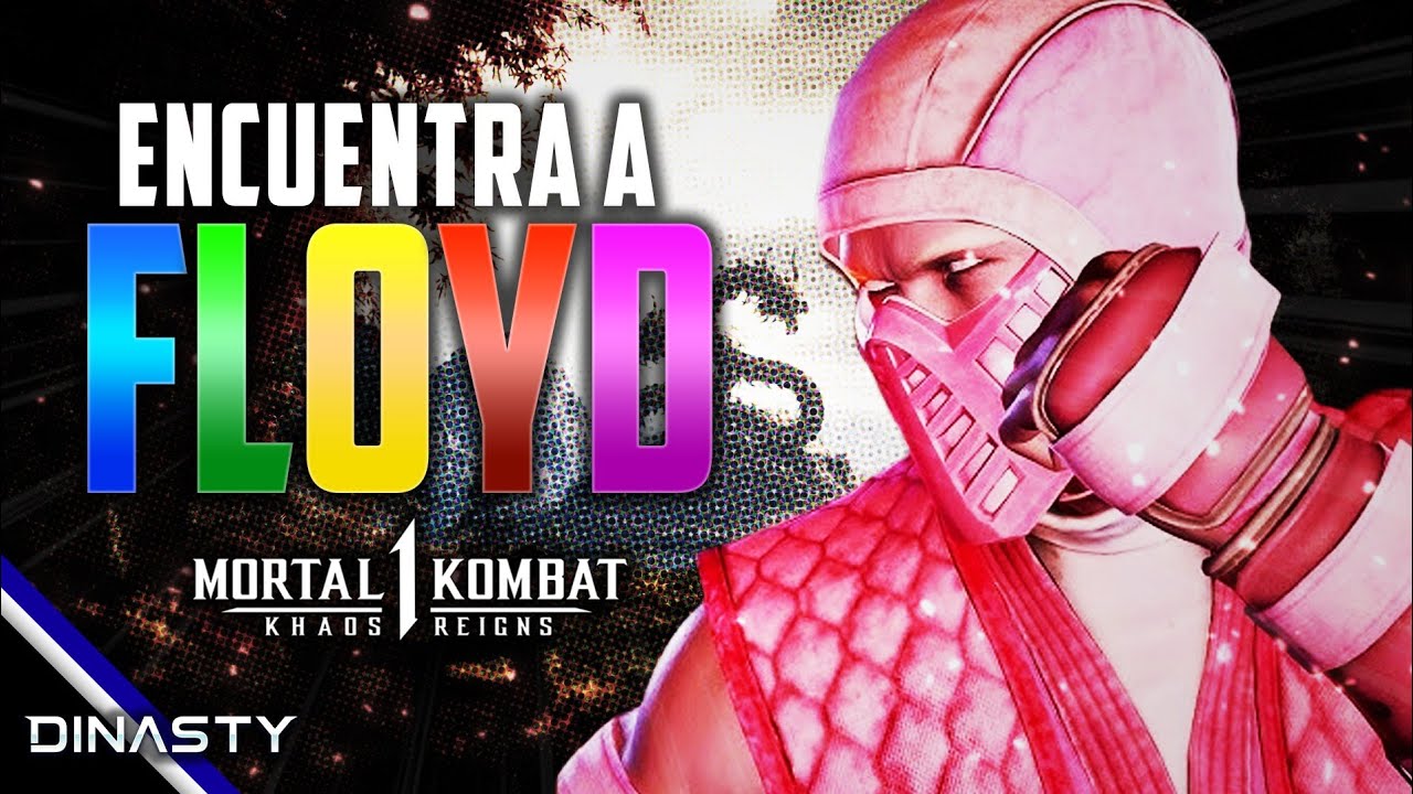 GUIA PARA DESBLOQUEAR LA PELEA CONTRA FLOYD EN MORTAL KOMBAT 1🌈😱🐉| GUIA EN ESPAÑOL PARA FLOYD