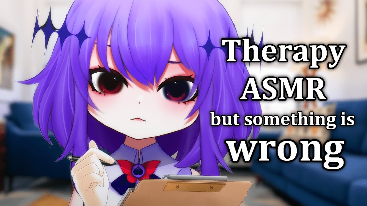 POV You're at therapy and get asked weird questions (something is very wrong) ♡ Medical ASMR RP