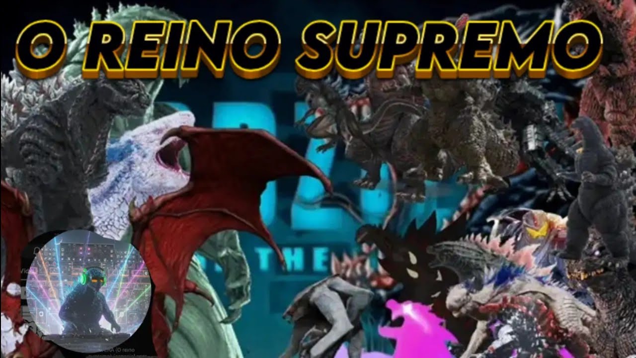 NOVA ERA (O reino supremo) (especial para @LegendaryGodzillaEvolved )