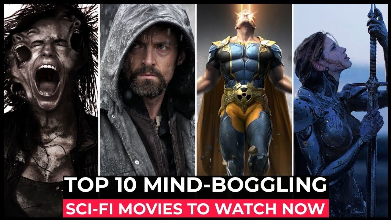 Top 10 Best Sci-Fi Movies on Netflix, Amazon Prime, Apple TV+ | Best Sci-Fi Movies of 2024