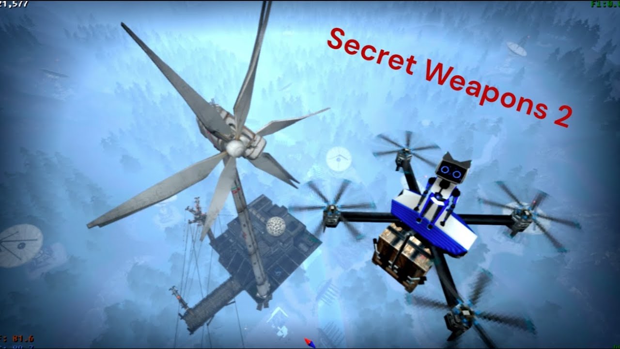 Voices of the Void (VotV) | Secret Hidden Weapons Showcase 2