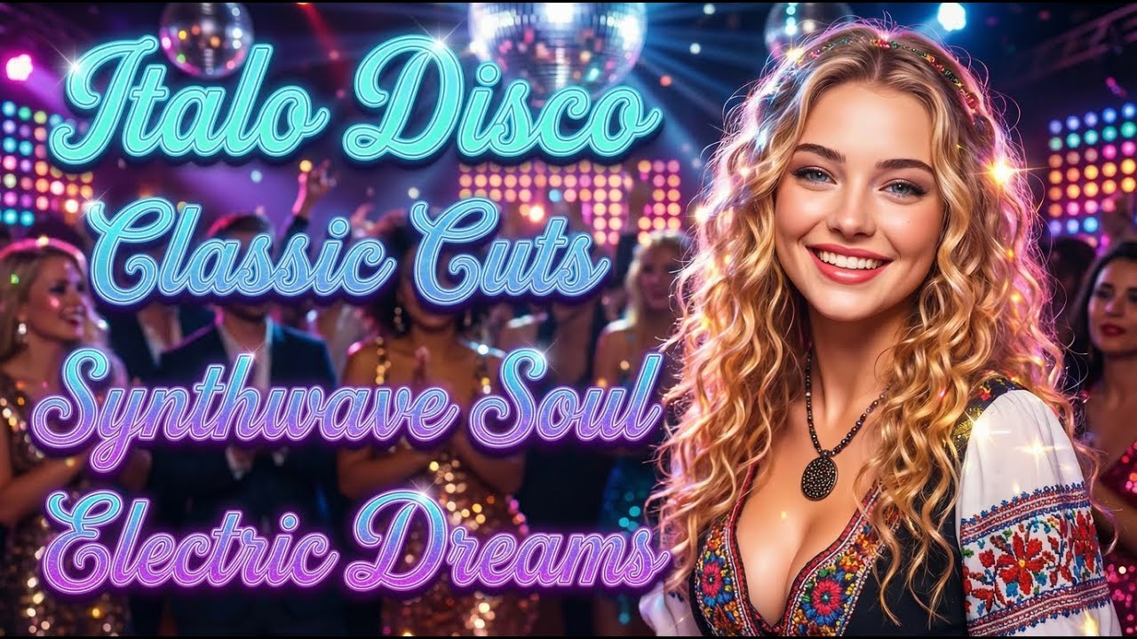 Italo Disco Spring 2026 • Midnight Rain & First Love Memories | Nonstop 80s Synthpop