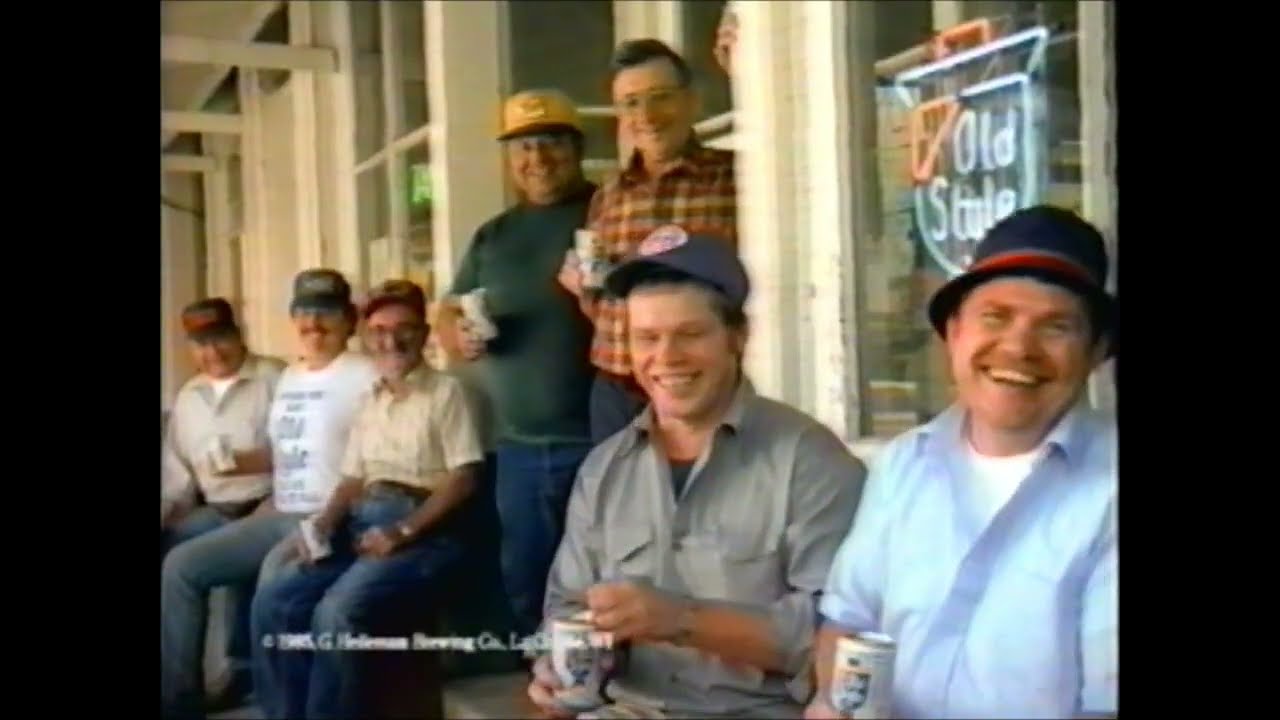 Heileman's Old Style Beer Ad  