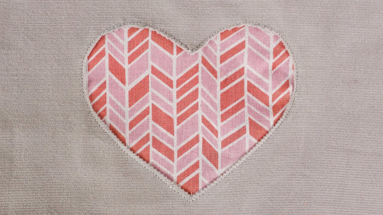 How To Sew Reverse Applique