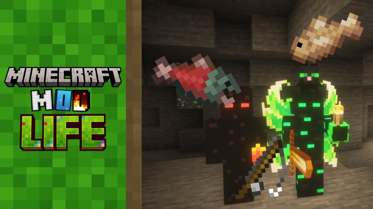 Wir angeln | Minecraft Mod Life #2