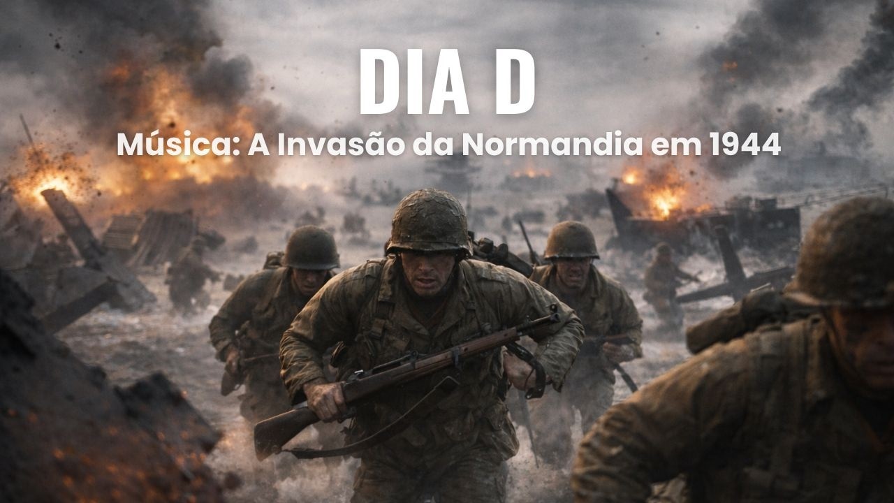 Dia D (Música) | A Invasão da Normandia que Mudou a Segunda Guerra