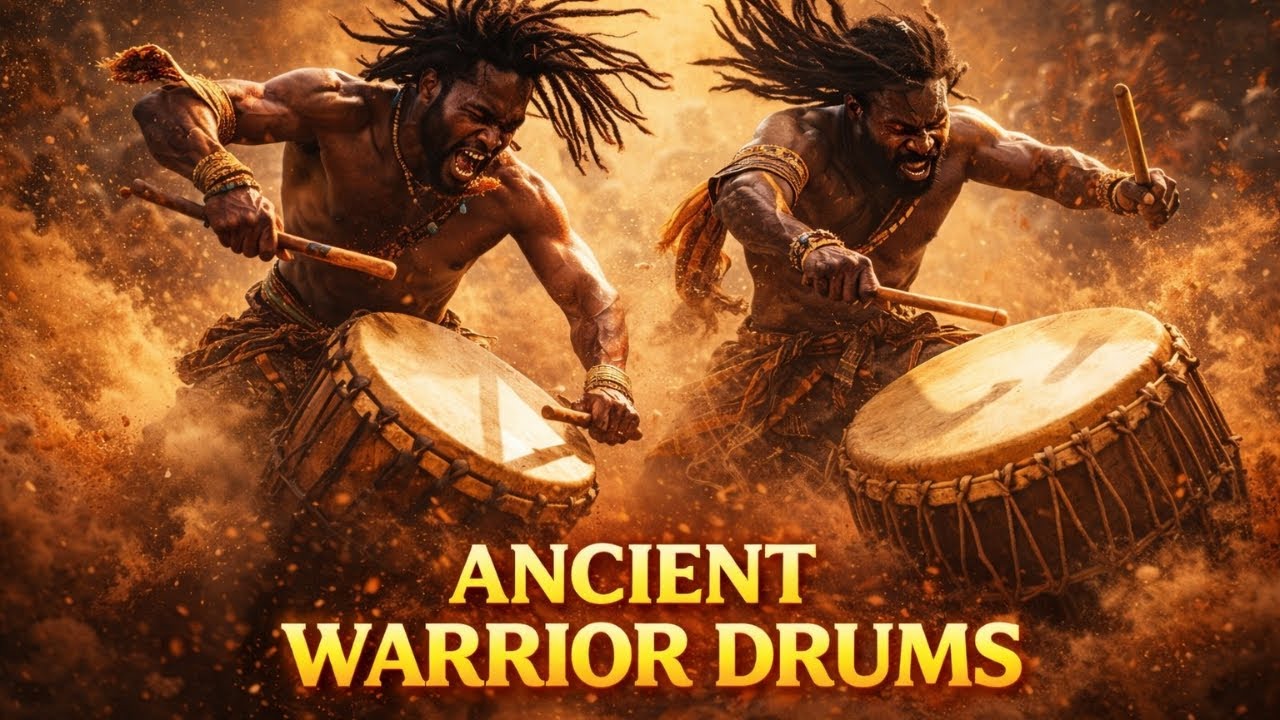 🔥 Ancestral Drum Power ⚠️ Feel the Primal Energy Rise Through Ancient Rhythms