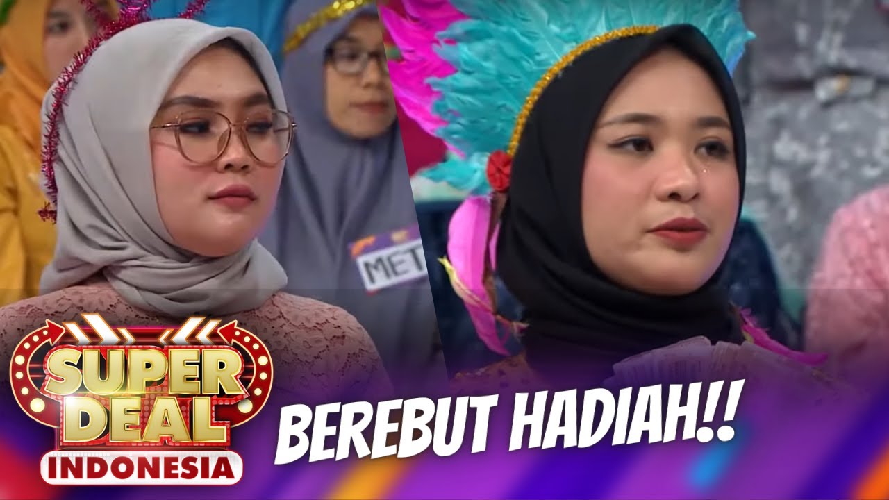 DIBORONG!! Bu Amalia, Bu Rista & Bu Rena Siap Bawa Hadiah ke Rumah!! -Super Deal Indonesia 2022