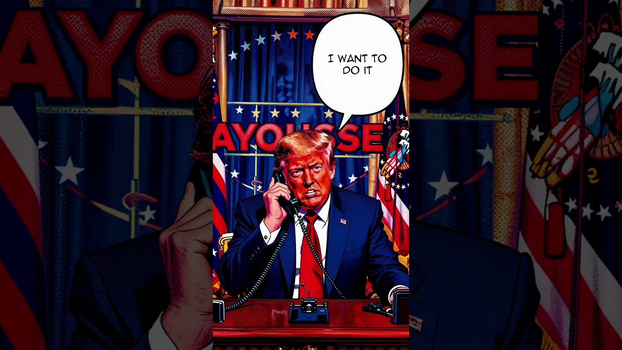 TRUMP vs DENMARK The Greenland Phone Call 