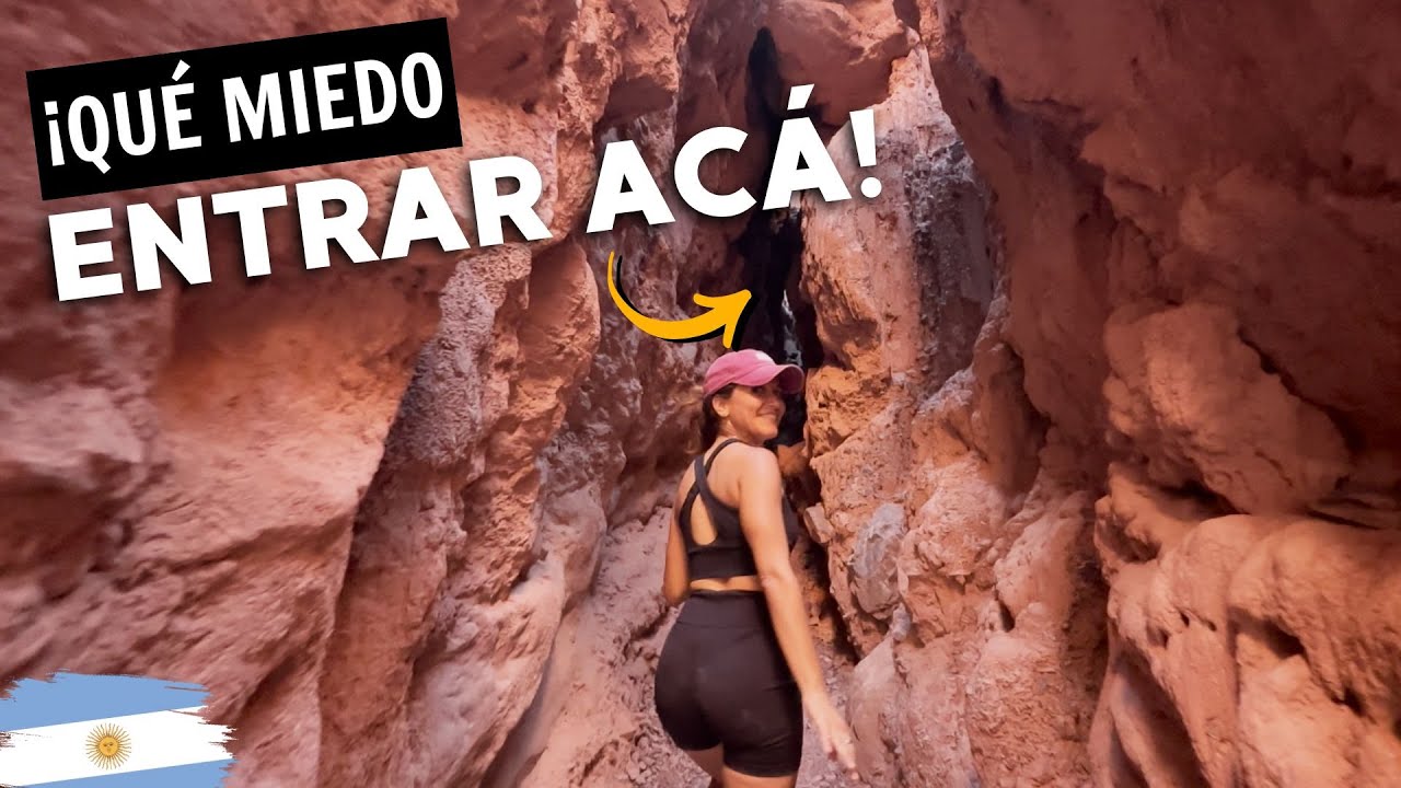 😮 Conocimos ESTE rincón oculto en UQUÍA: QUEBRADA DE LAS SEÑORITAS | Jujuy