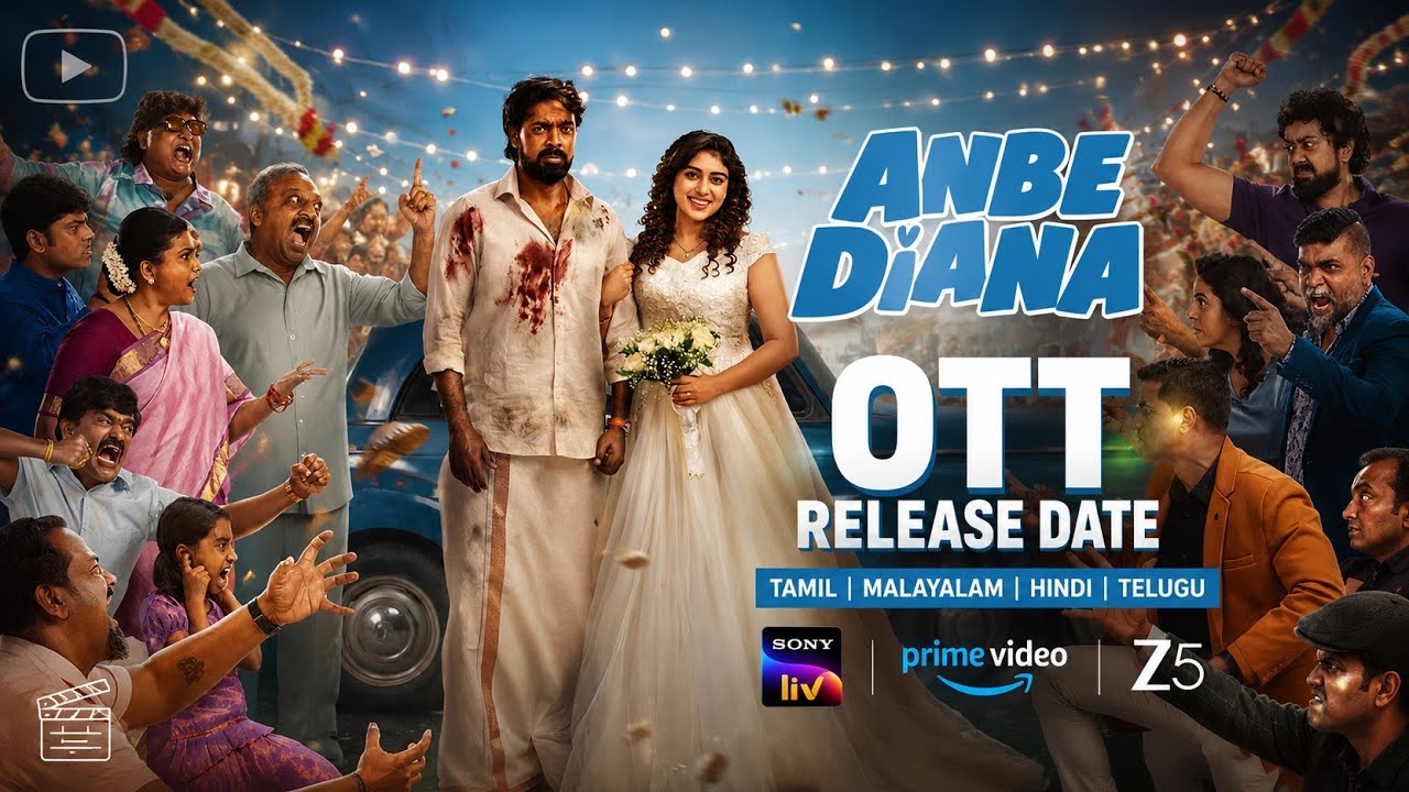 Anbe Diana OTT Release Date|Anbe Diana Tamil, Telugu OTT Release Date|Anbe Diana Hindi OTT Release 