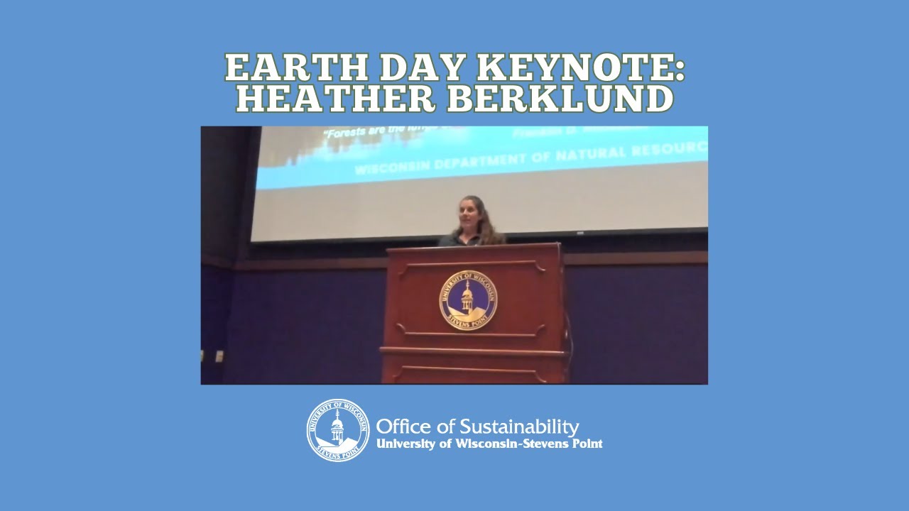 Heather Berklund Keynote - Earth Week 2022