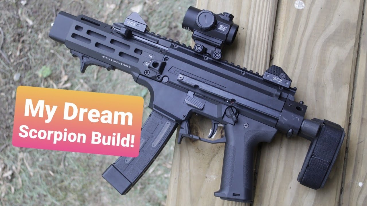 Моя мечта — сборка CZ Scorpion