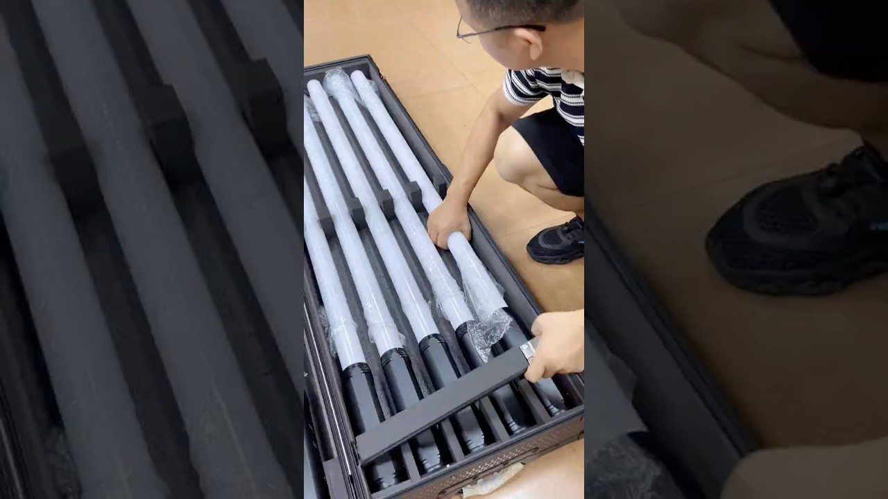 Immersive 360&deg; Pixel LED Bar Tube &ndash; Wireless DMX RGBWA for Pro Stage Shows