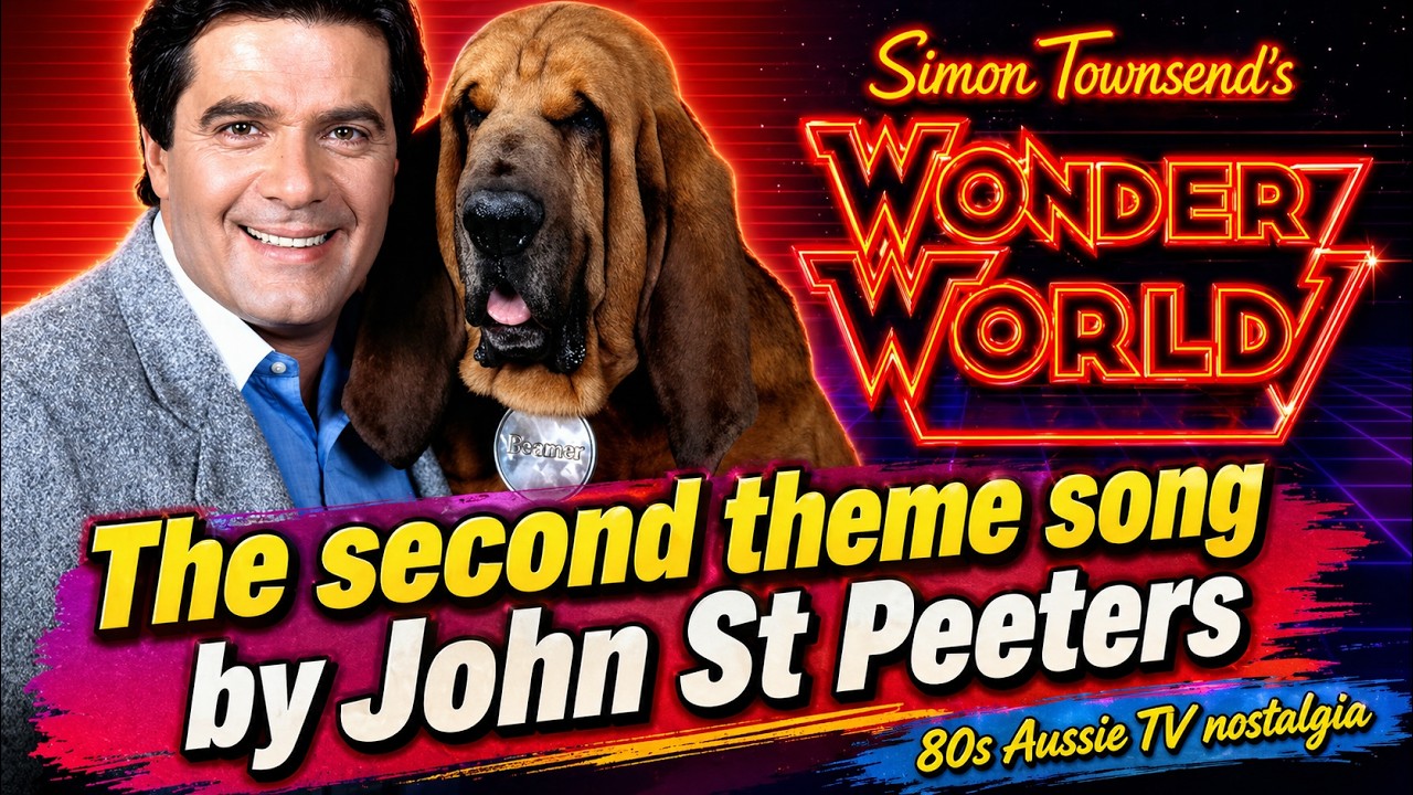Theme song from Simon Townsend's Wonderworld - John St. Peeters - Original version of 