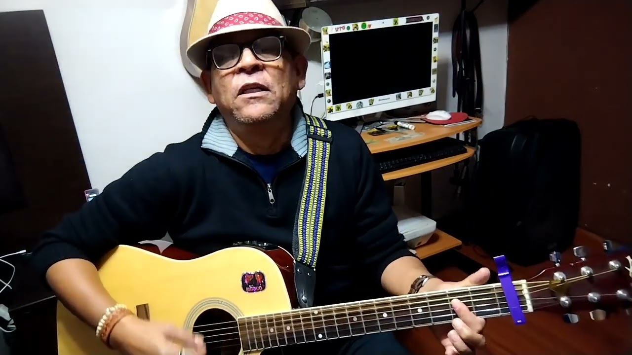 voy a perder la cabeza por tu amor, de José Luis Rodríguez, cover/guitarra tutorial