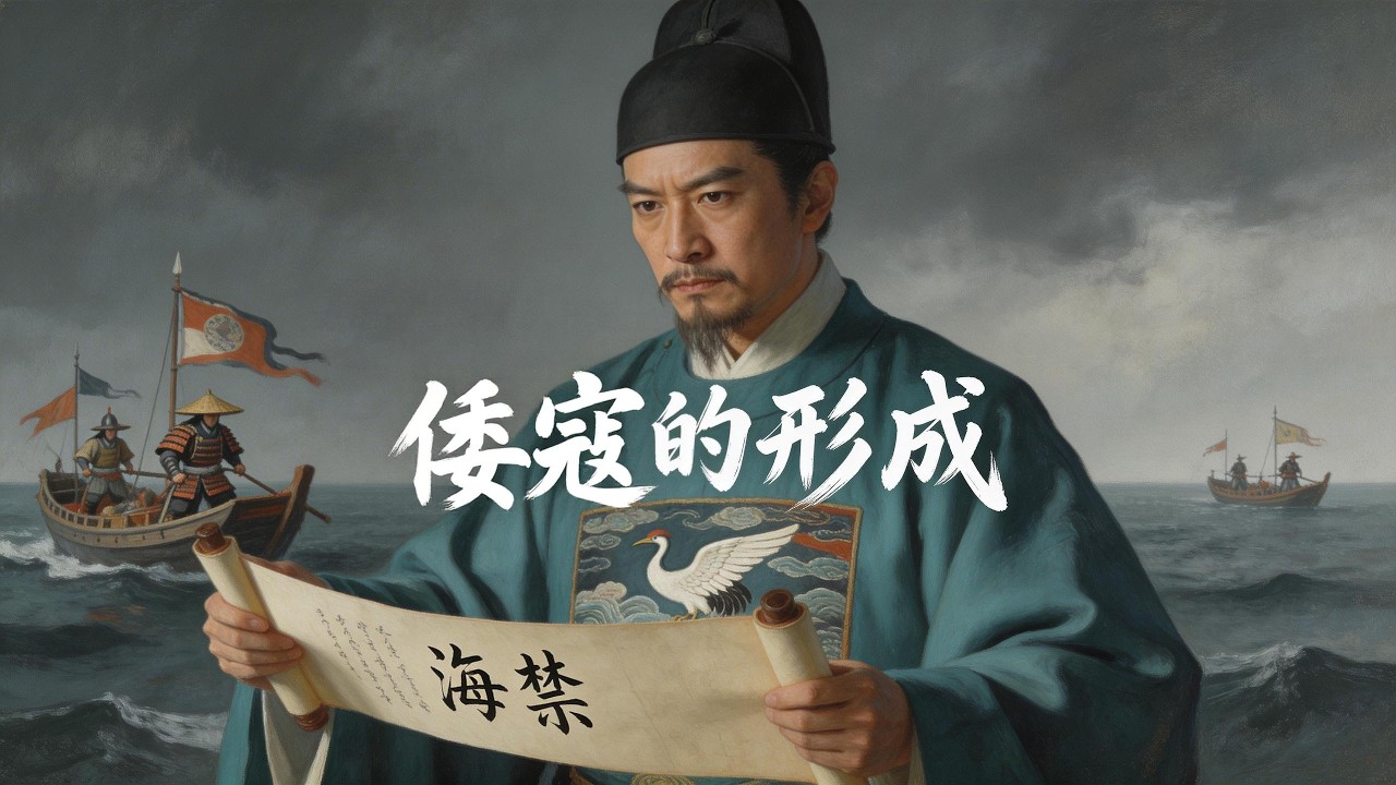 050【大明王朝】明朝倭寇的形成，归根结底还是因为自己的政策