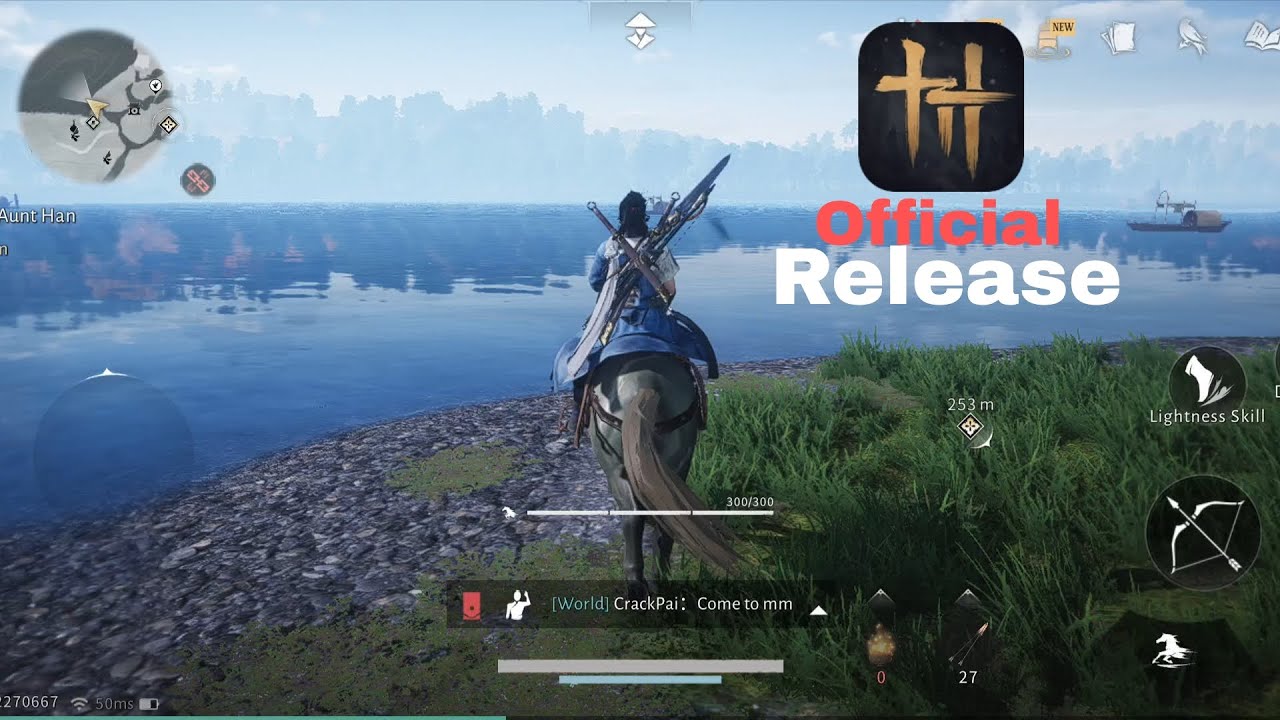 Where wind's meet official release Gameplay android dimensity 8200u