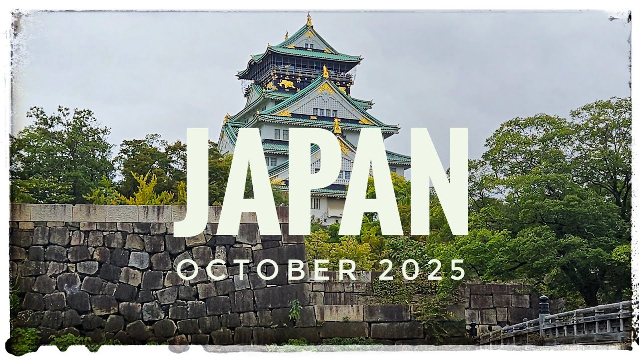 A Magical Autumn in Japan 🍁✨ Autumn 2025