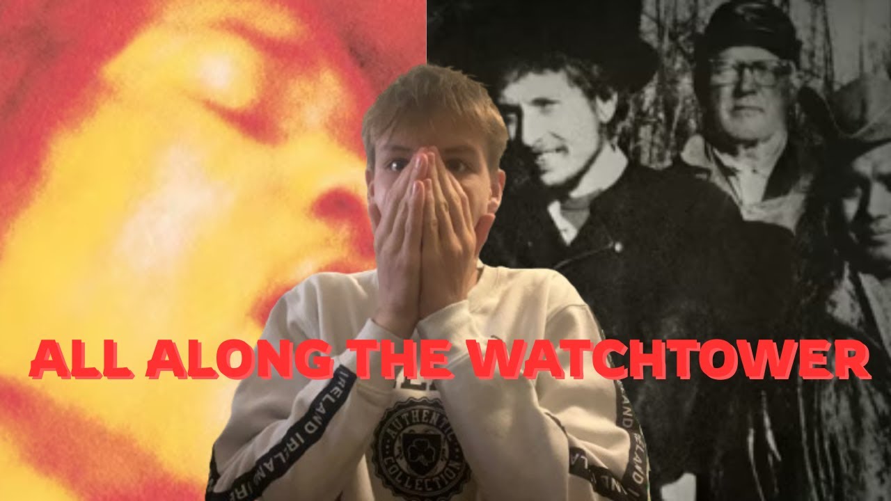 Gen Z listens to All Along The Watchtower by Bob Dylan(and Jimi Hendrix) for the first time!