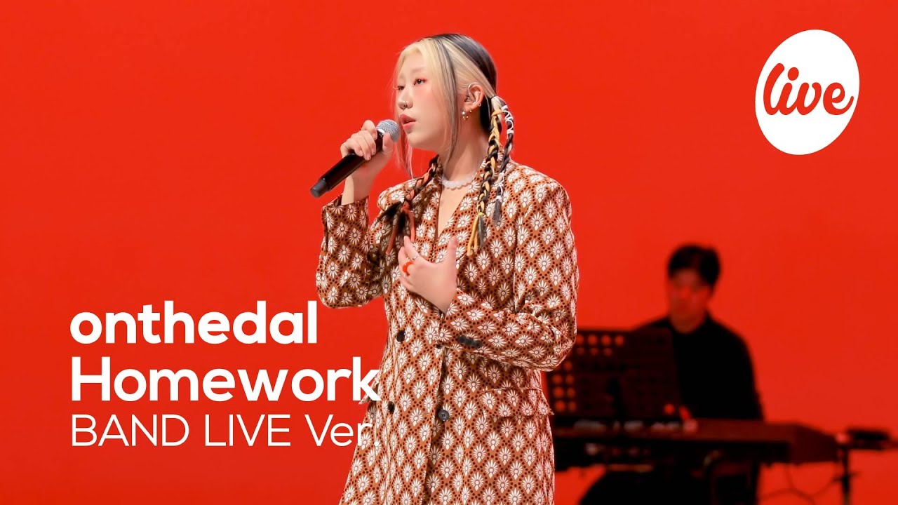 [4K] onthedal - “Homework” Band LIVE Concert [it's Live] шоу живой музыки