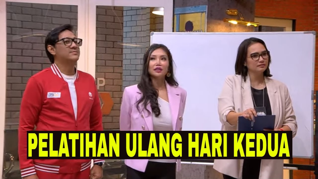 [FULL]  FEBY FEBIOLA & VINDY LEE JADI INSTRUKTUR DI PELATIHAN HARI KEDUA | LAPOR PAK! (01/11/22)