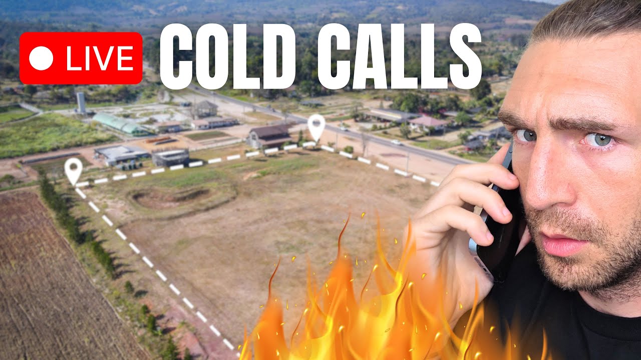 Cold Calling LAND Sellers LIVE | How To Wholesale #35