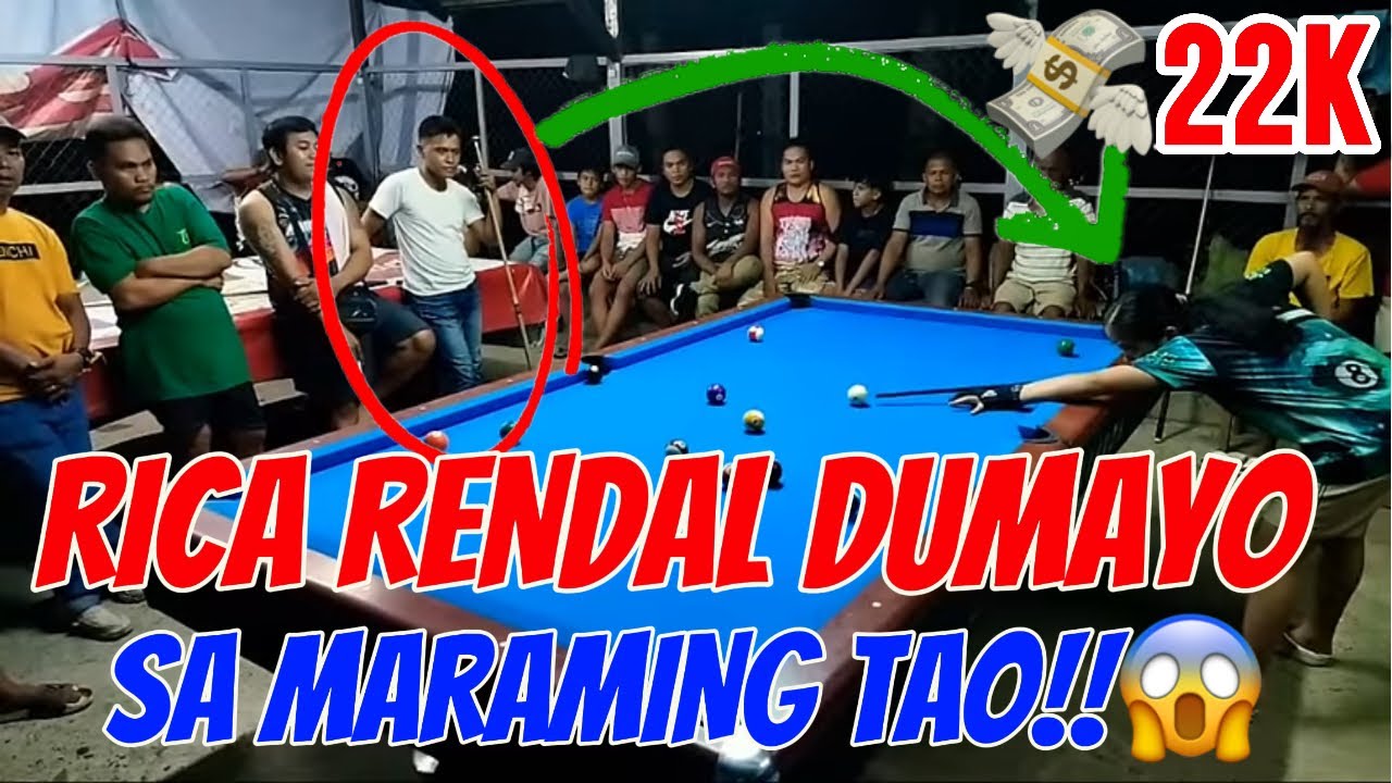 RICA RENDAL NAPADAYO SA MARAMING TAO SINO KAYA ANG KALABAN NIYA MANANALO KAYA SIYA KAY RICA⁉️😱BET22K