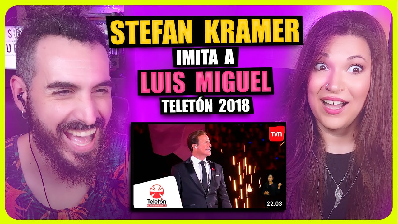👉 STEFAN KRAMER / LUIS MIGUEL - TELETÓN 2018 | Somos Curiosos