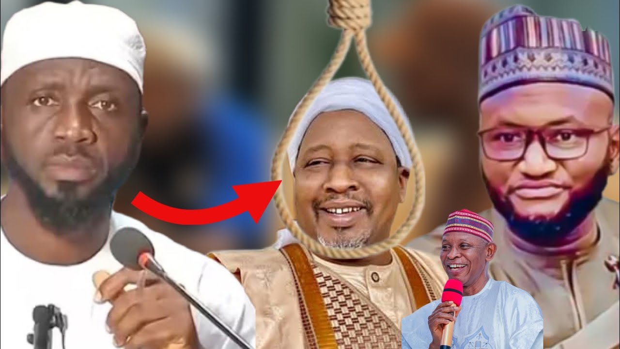 Sakon Gaggawa Zuwa Ga Gwamna A Kama Alkarmawi Zazzafan Sakon Shiek Sani Isah Yanzu-yanzu 