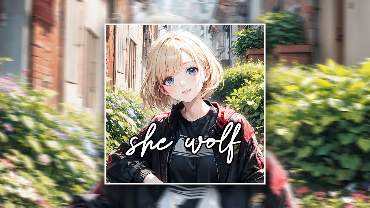 ♪ Nightcore - She Wolf → Shakira | S.O.S she's in disguise