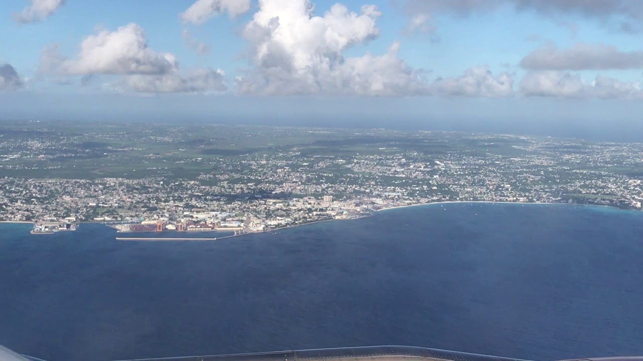 Scenic Approach to Barbados GAIA