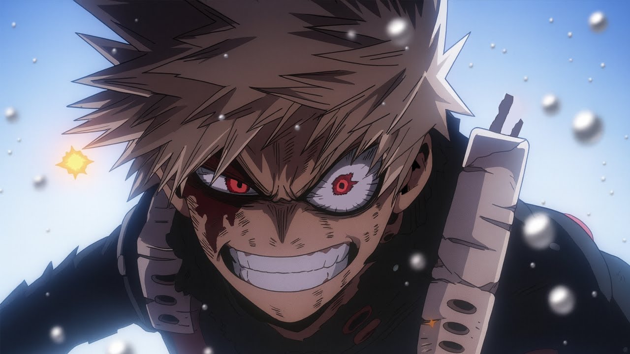 Polowanie na młode AFO wszystkimi wersjami Bakugo! 7 nokaut&oacute;w!