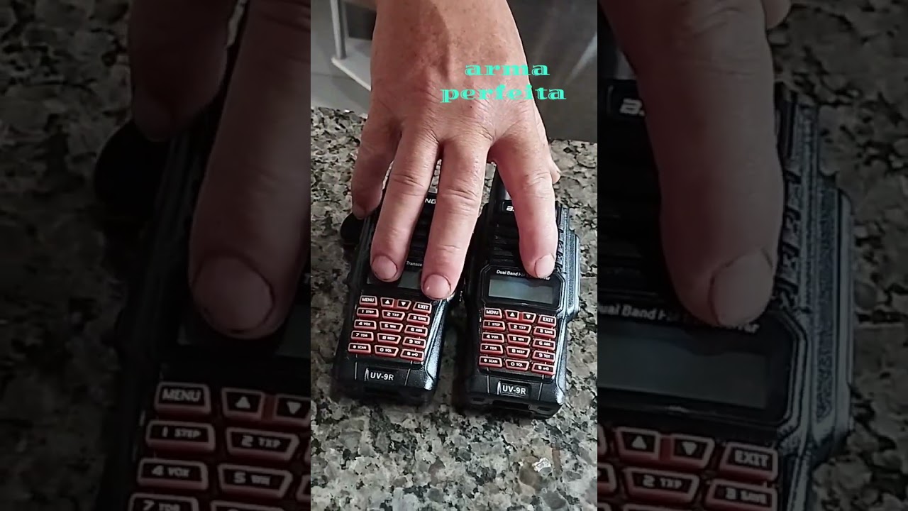r&aacute;dio comunicador e r&aacute;dio am e FM meu equipamentos de sobreviv&ecirc;ncia
