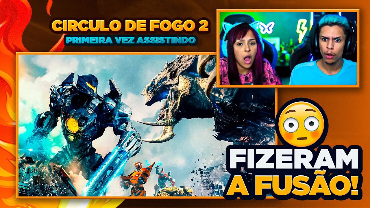 Circulo de Fogo 2 | [React em Casal] 🔥
