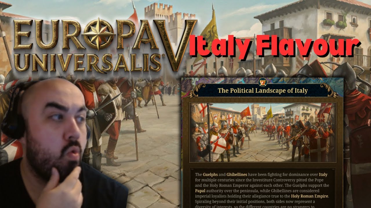 Italian FLAVOUR Situations in EU5 - Tinto Talks #29
