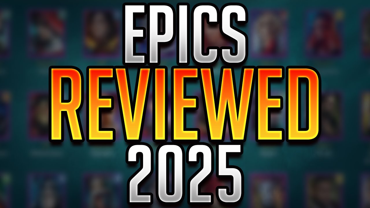RATING ALL EPICS IN 10s 2025! | Raid: Shadow Legends